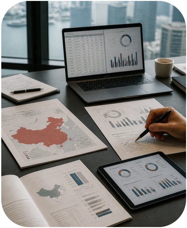 Маркетинговая стратегия для Китая по цене от 46400 р. | Фиалан-Скт