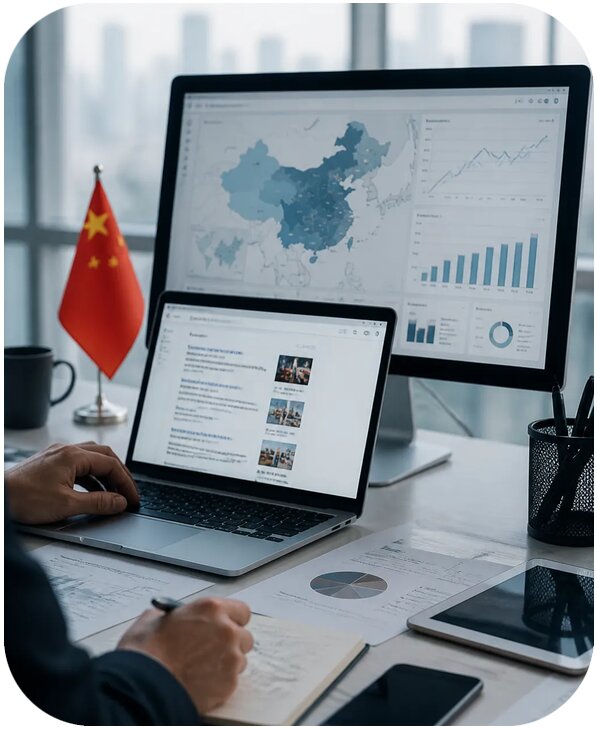 SEO продвижение в Baidu под ключ по цене от 36089 р. | Фиалан-Скт